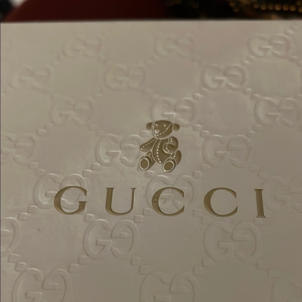 Gucci Blue Authentic Logo Flats - Picture 6 of 10
